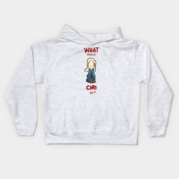 Ww ciri do? Kids Hoodie by ArryDesign